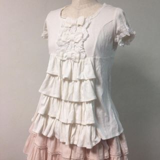 アンジェリックプリティー(Angelic Pretty)の【お値下げ】Angelic Pretty カットソー(カットソー(半袖/袖なし))