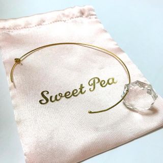 アッシュペーフランス(H.P.FRANCE)の◆はむこ様専用◆Sweet Pea ✴︎クリスタルフープピアス(ピアス)