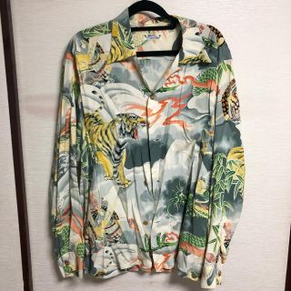 サンサーフ(Sun Surf)のSUN SURF長袖アロハシャツDRAGON & TIGER(シャツ)