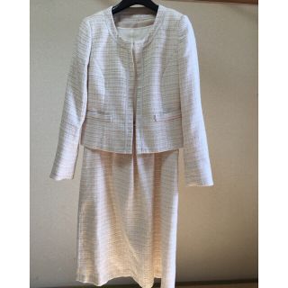 ベルメゾン(ベルメゾン)の【栗田様専用♪】レディース スーツ  9号  超美品♪(セット/コーデ)