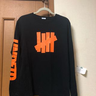  Mサイズ UNDEFEATED×champion ロンT(Tシャツ/カットソー(七分/長袖))