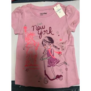 ベビーギャップ(babyGAP)の値下げしました！baby GAP!未使用Tシャツ‼︎(Tシャツ/カットソー)