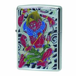 ジッポー(ZIPPO)のZIPPO (ジッポー) 龍が如く 阿修羅王 シルバー RGG-ASH(タバコグッズ)