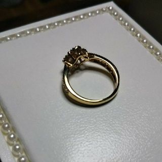 ジュエリーツツミ(JEWELRY TSUTSUMI)のk18 ダイヤモンド0.8 リング(リング(指輪))