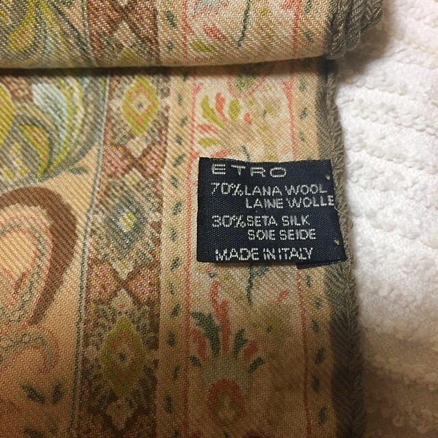 ETRO(エトロ)のノリ坊様専用❣️御成約済み❣️ レディースのファッション小物(バンダナ/スカーフ)の商品写真