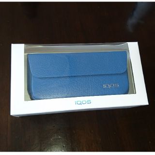 アイコス(IQOS)のIQOS キャリーケース アクアブルー 純正(タバコグッズ)