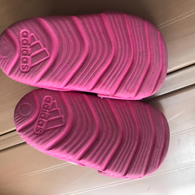 adidas(アディダス)の【こあーちゃむ様】アディダス ベビー サンダル 12㎝ キッズ/ベビー/マタニティのベビー靴/シューズ(~14cm)(サンダル)の商品写真
