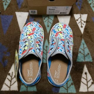 トムズ(TOMS)のトムス☆TOMS☆キッズシューズ☆スリッポン(スリッポン)