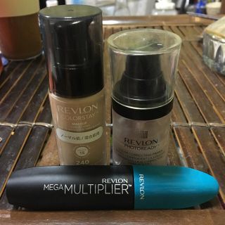 レブロン(REVLON)のおまけ付けます！レブロン 下地 ファンデーション マスカラ(ファンデーション)