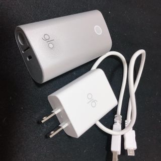 グロー(glo)のglo♡本体と充電器(その他)