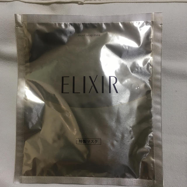 ELIXIR(エリクシール)のエリクシール 特製マスク モイストラップマスク コスメ/美容のスキンケア/基礎化粧品(パック/フェイスマスク)の商品写真