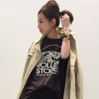 アパルトモンドゥーズィエムクラス(L'Appartement DEUXIEME CLASSE)の新品タグつき☆アパルトモンMADEWORNROLLINGSTONESTシャツ(Tシャツ(半袖/袖なし))