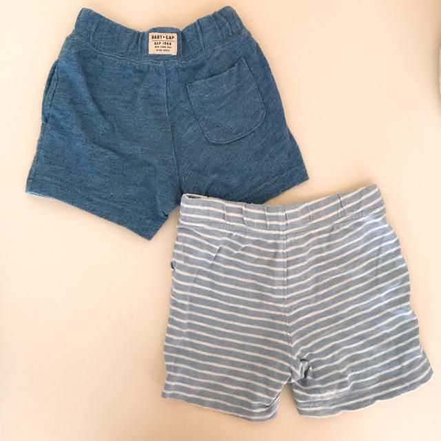 babyGAP(ベビーギャップ)のGAP ショートパンツ キッズ/ベビー/マタニティのベビー服(~85cm)(パンツ)の商品写真