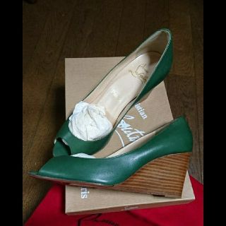 クリスチャンルブタン(Christian Louboutin)のクリスチャンルブタン　ウェッジ　36(ハイヒール/パンプス)