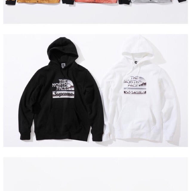 Supreme x THE NORTH FACE コラボ　パーカー