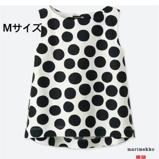 マリメッコ(marimekko)のユニクロ マリメッココラボ(シャツ/ブラウス(半袖/袖なし))