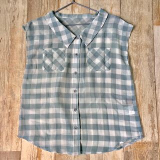 ユナイテッドアローズグリーンレーベルリラクシング(UNITED ARROWS green label relaxing)の未使用♡グリーンレーベルリラクシング(シャツ/ブラウス(半袖/袖なし))