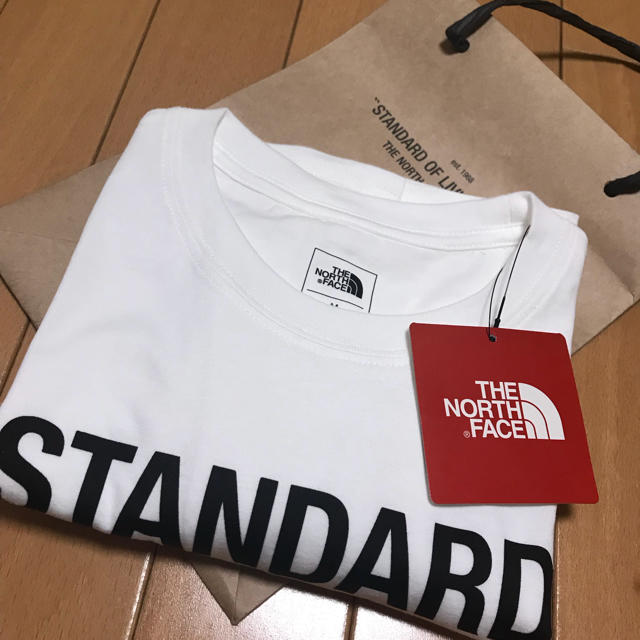 the north face  standard 丁シャツMサイズ　新品