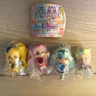 バンダイ(BANDAI)の＊新品＊HUG っと！プリキュア  スイング・全4種セット＊(キャラクターグッズ)