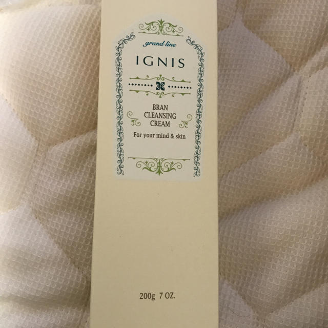 IGNIS(イグニス)のイグニス ブランクレンジングクリーム２００g新品未開封 コスメ/美容のスキンケア/基礎化粧品(クレンジング/メイク落とし)の商品写真