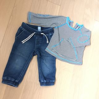 ベビーギャップ(babyGAP)の８０サイズセット(パンツ)