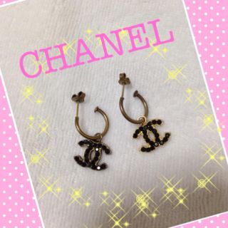 シャネル(CHANEL)の♡本物シャネル ピアス♡(ピアス)