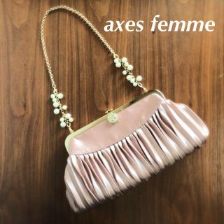 アクシーズファム(axes femme)のアクシーズファム2wayクラッチバッグ(クラッチバッグ)