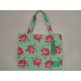 キャスキッドソン(Cath Kidston)の新品 テスコ-キャスキッドソン エコバッグ オットマングリーン(エコバッグ)