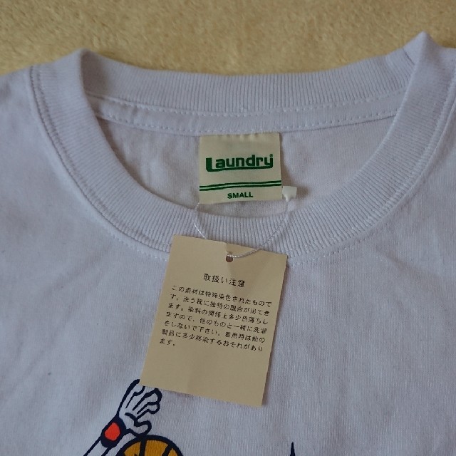LAUNDRY(ランドリー)のLaundry 白 Tシャツ レディースのトップス(Tシャツ(半袖/袖なし))の商品写真