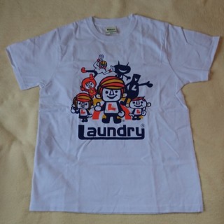 ランドリー(LAUNDRY)のLaundry 白 Tシャツ(Tシャツ(半袖/袖なし))