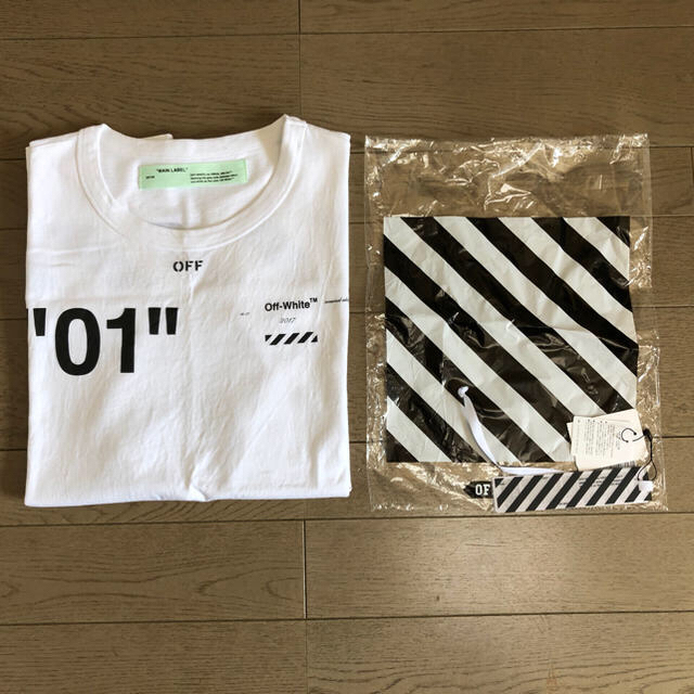 M OFF-WHITE オフホワイト For All 01 DIAGONALS