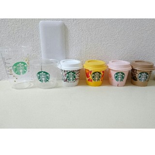 スターバックスコーヒー(Starbucks Coffee)のｽﾀﾊﾞ☆カップ(容器)