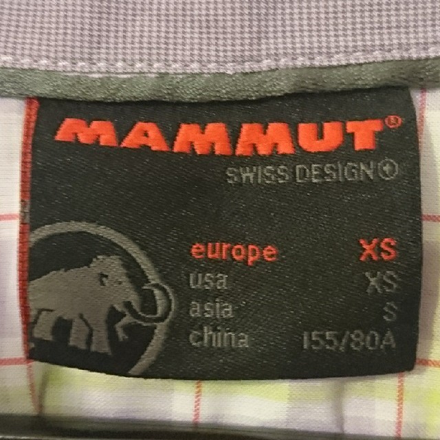 Mammut(マムート)のMAMMUT レディース 半袖シャツ レディースのトップス(Tシャツ(半袖/袖なし))の商品写真