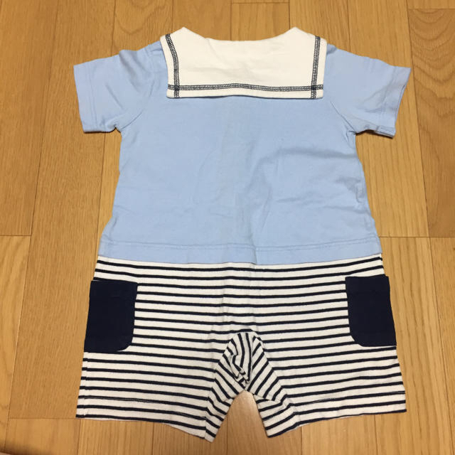 ニッセン(ニッセン)のロンパース90 キッズ/ベビー/マタニティのキッズ服男の子用(90cm~)(その他)の商品写真