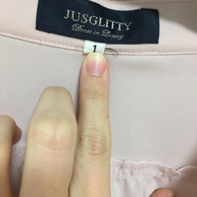 JUSGLITTY(ジャスグリッティー)のKina様専用 レディースのワンピース(ひざ丈ワンピース)の商品写真