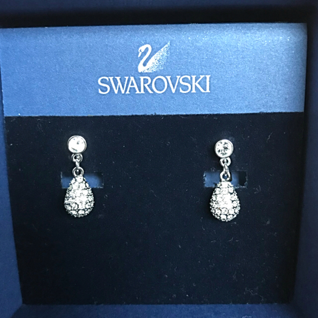 SWAROVSKI(スワロフスキー)の正規品 SWAROVSKI  HELOISEクリップイヤリング レディースのアクセサリー(イヤリング)の商品写真