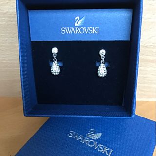 スワロフスキー(SWAROVSKI)の正規品 SWAROVSKI  HELOISEクリップイヤリング(イヤリング)