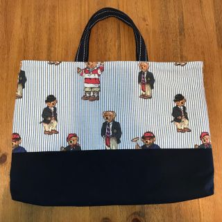 ポロラルフローレン(POLO RALPH LAUREN)のポロベア レッスンバッグ(バッグ/レッスンバッグ)