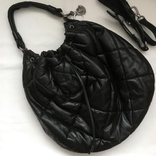 モンクレール(MONCLER)の値下げ☆MONCLER☆本革キルトバッグ(ショルダーバッグ)