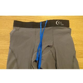 シースリーフィット(C3fit)のC3フィット インパクトエアーlongタイツ メンズ(登山用品)