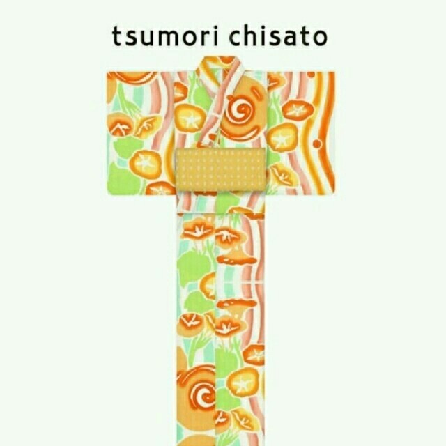 TSUMORI CHISATO(ツモリチサト)の新品 ツモリチサト 浴衣 レディースの水着/浴衣(浴衣)の商品写真