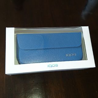 アイコス(IQOS)のiQOS キャリーケース アクアブルー 純正(タバコグッズ)