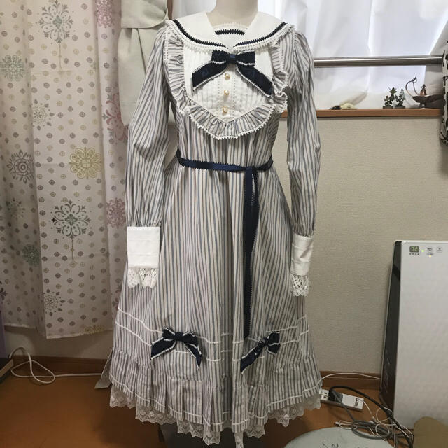 極美品 BABY THE STARS SHINE BRIGHT セーラーワンピ