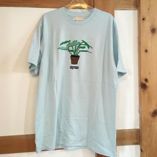 シュプリーム(Supreme)のsupreme plant tee(Tシャツ/カットソー(半袖/袖なし))