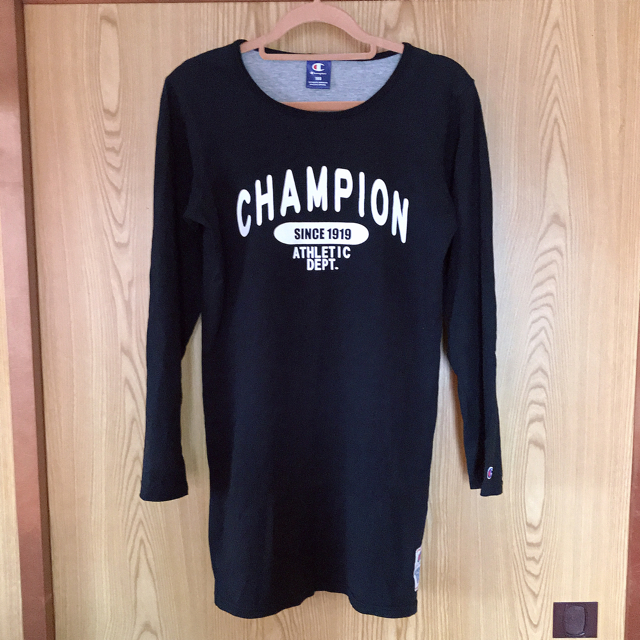 Champion(チャンピオン)のchampion ワンピース 2枚セット レディースのワンピース(ひざ丈ワンピース)の商品写真