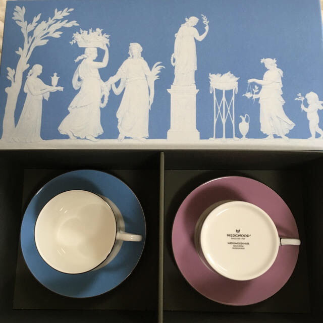 WEDGWOOD - 【新品未使用】ウェッジウッド カップ&ソーサーの通販 by