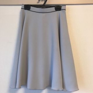 プロポーションボディドレッシング(PROPORTION BODY DRESSING)のPROPORTION BODY DRESSING 春色パステルブルースカート(ひざ丈スカート)