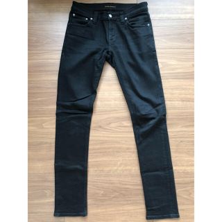 ヌーディジーンズ(Nudie Jeans)の★中古美品★ヌーディジーンズ NudieJeans 黒 デニム(デニム/ジーンズ)