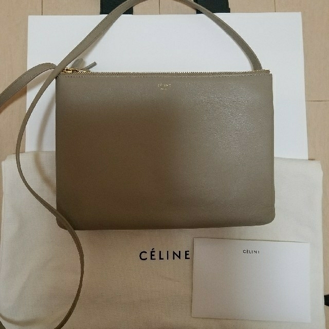 【ギフト】 - celine ★hana様専用★セリーヌ ラージ トリオ ショルダーバッグ - www.proviasnac.gob.pe