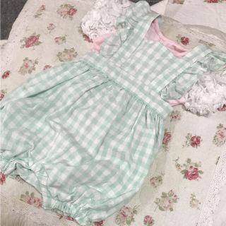 ベビーギャップ(babyGAP)のぽぽ様♡専用(ロンパース)